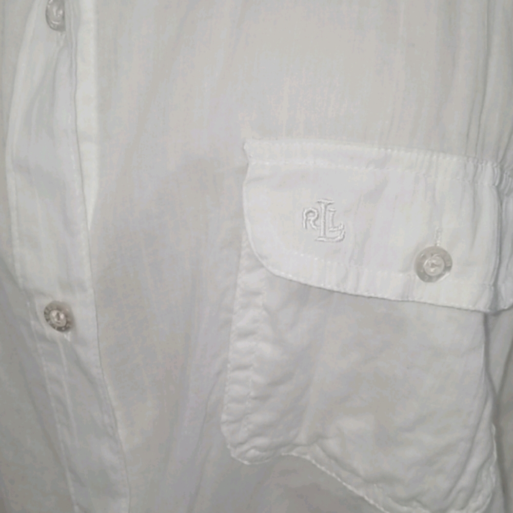 Ralph Lauren Coverup / Blouse